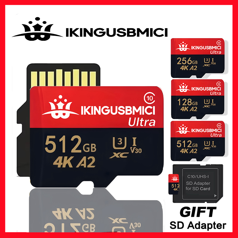 Gaming Console All - การ์ดหน่วยความจำ Micro TF SD ขนาด 128GB,