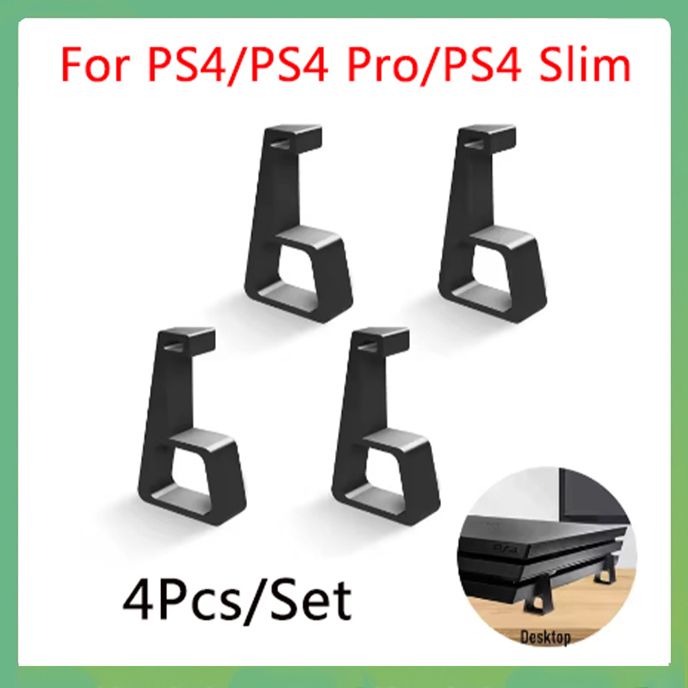 Gaming Console In Tv - 1 ชุดสําหรับ PS4 Slim Pro ขาตั้ง