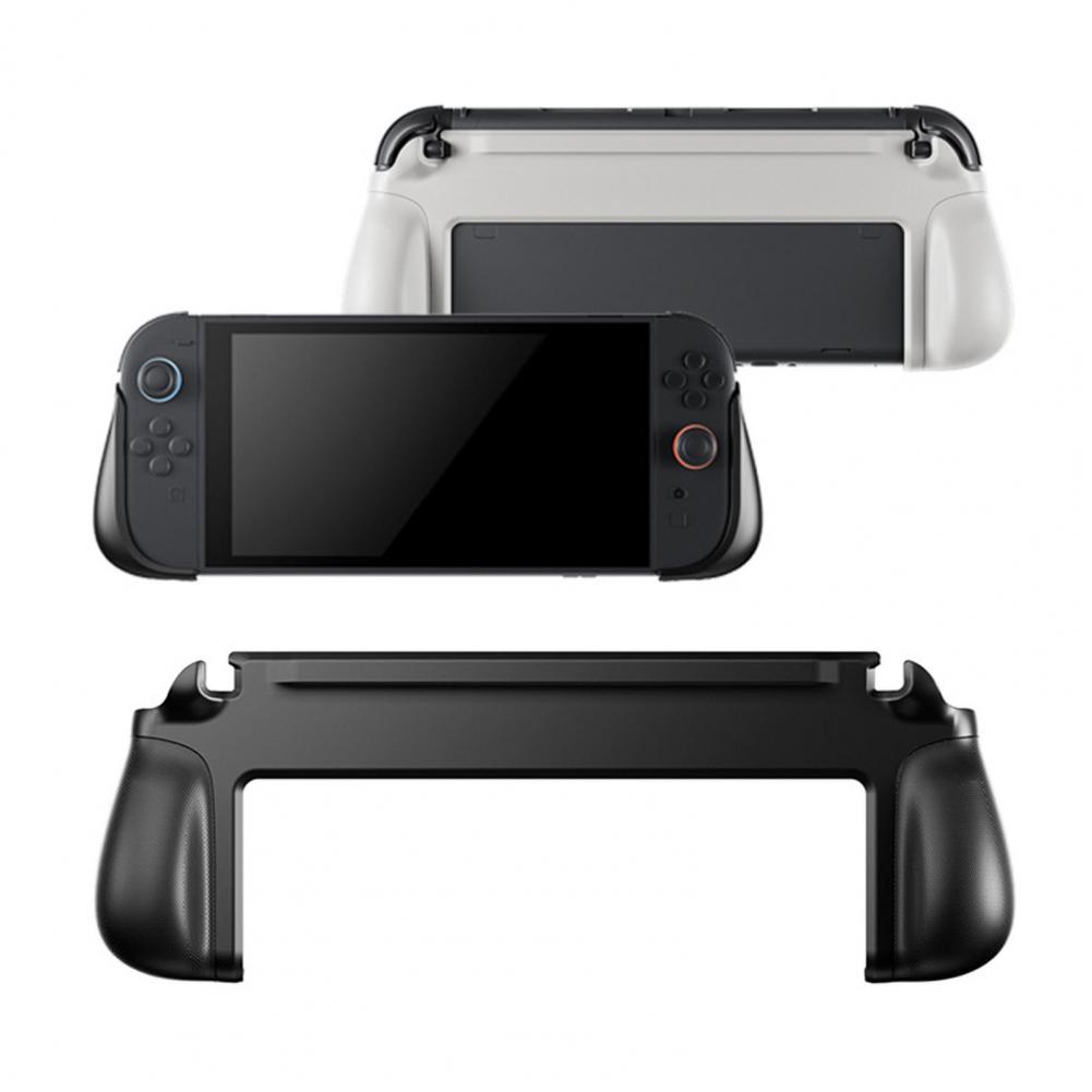 Gaming Console Display Case - เคสป้องกันสำหรับเครื่องเล่นเกม Nintendo Switch 2 พร้อมด้ามจับกันลื่น เคสแข็งป้องกันเครื่องเล่นเกม