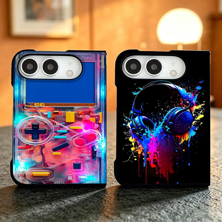 Gaming Console For Phone - เคสสำหรับ Apple iPhone 18Pro Max Duo