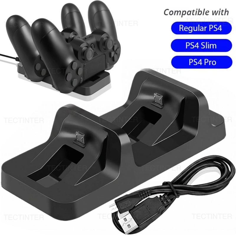 แท่นชาร์จคู่สำหรับคอนโทรลเลอร์ - Gaming Console Tv บทวิจารณ์และราคา
