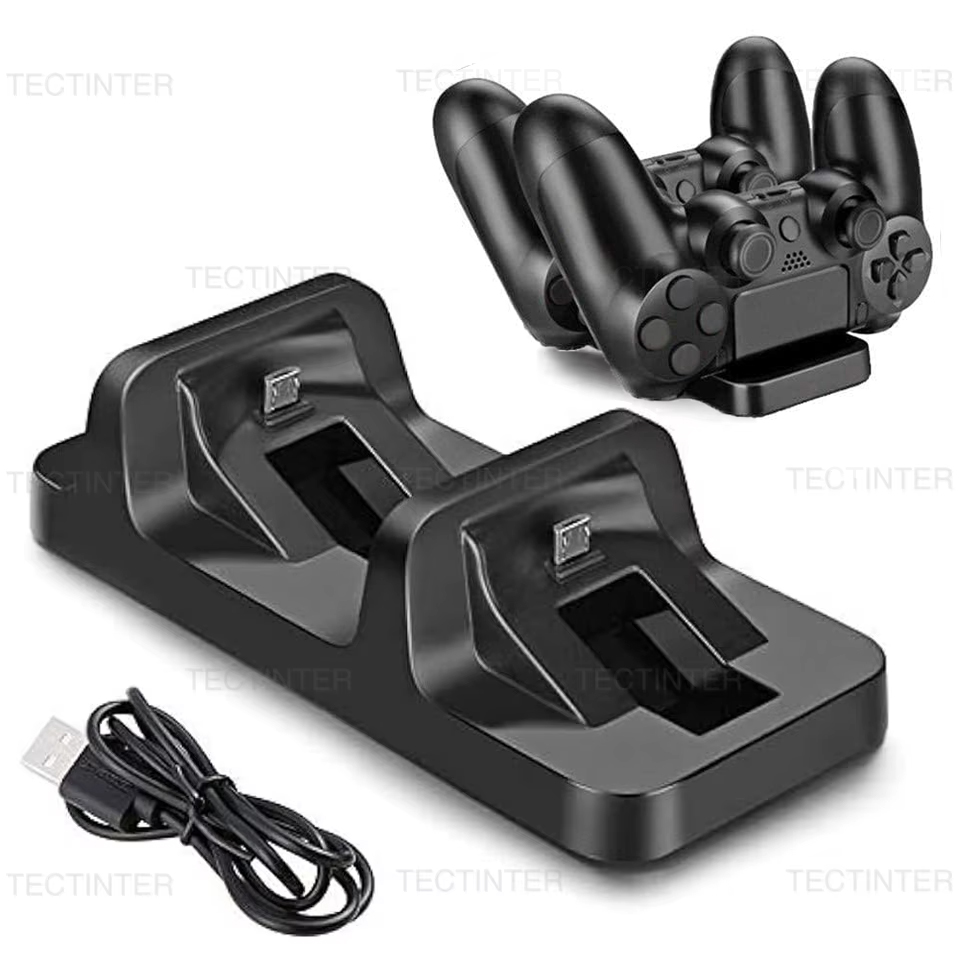 แท่นชาร์จคู่สำหรับคอนโทรลเลอร์ - Gaming Console Tv บทวิจารณ์และราคา