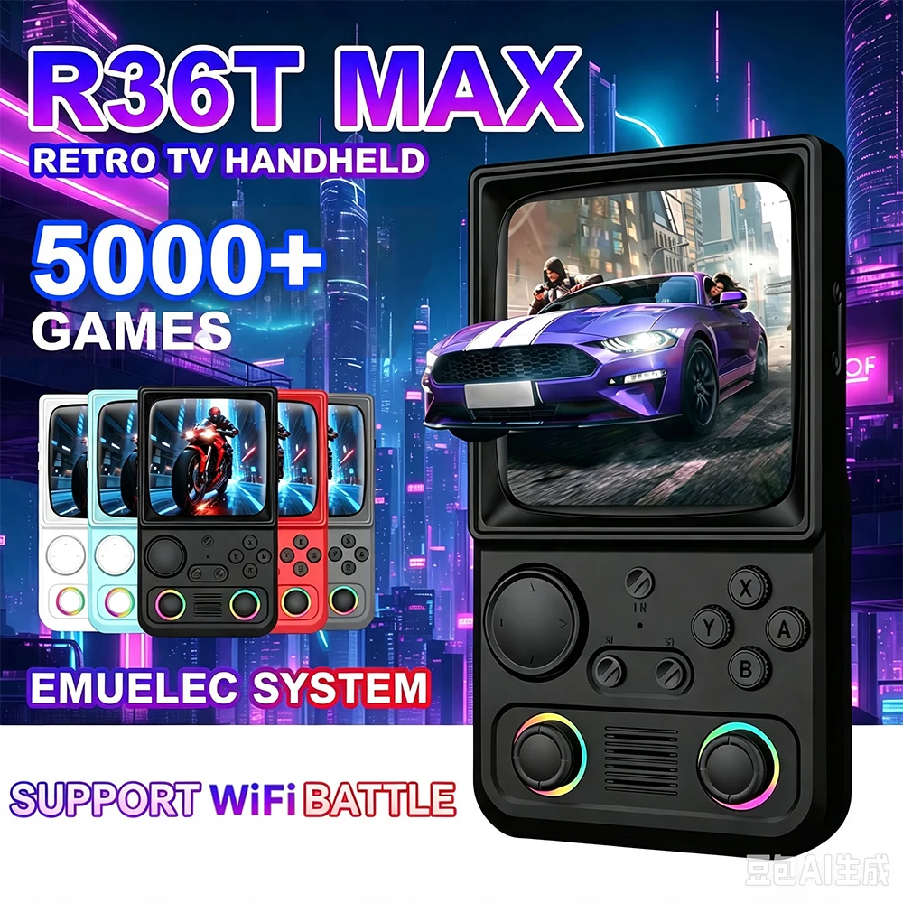 เครื่องเล่นเกมพกพา AISLPC R40  - Gaming Console Under 5000 บทวิจารณ์และราคา