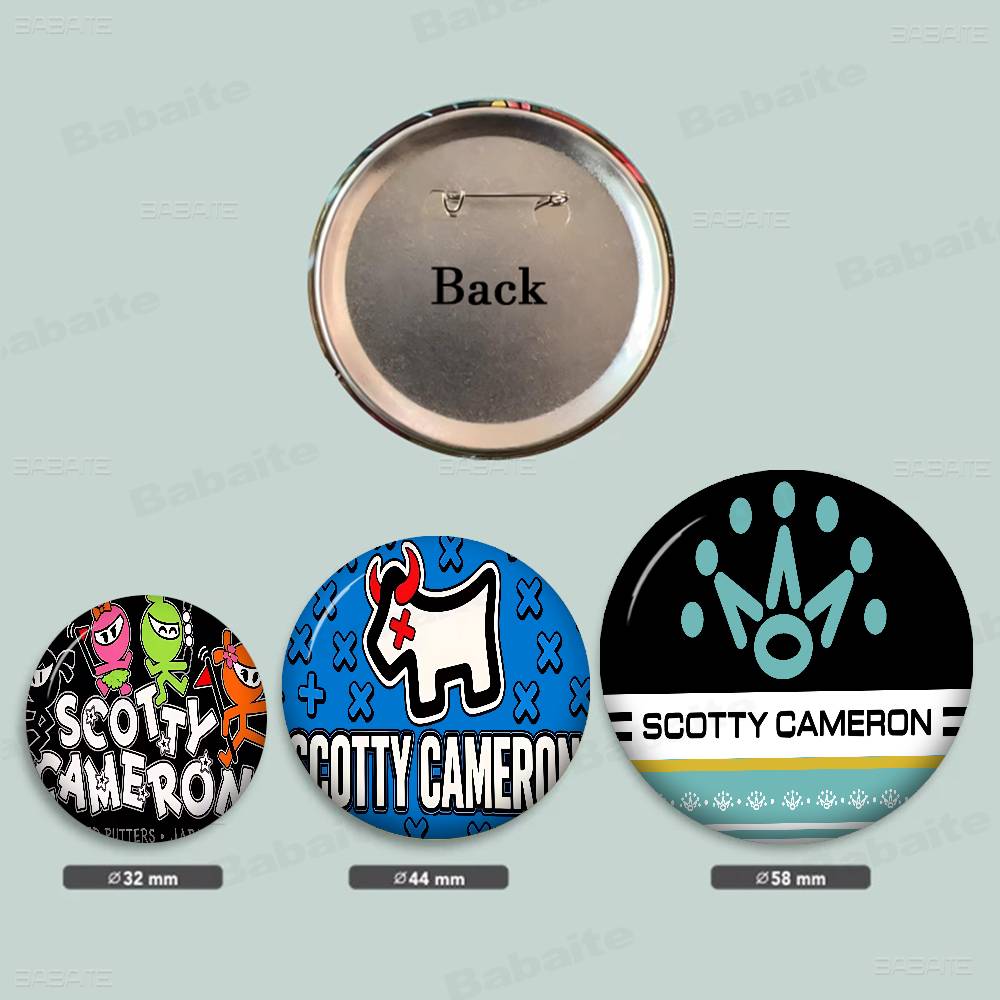 แบรนด์ Scotty Cameron เข็มกลัด - Gaming Console Buttons บทวิจารณ์และราคา