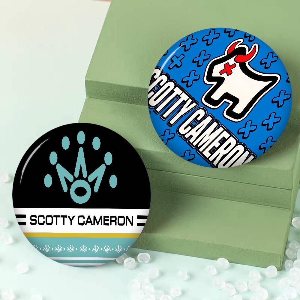 แบรนด์ Scotty Cameron เข็มกลัด - Gaming Console Buttons บทวิจารณ์และราคา