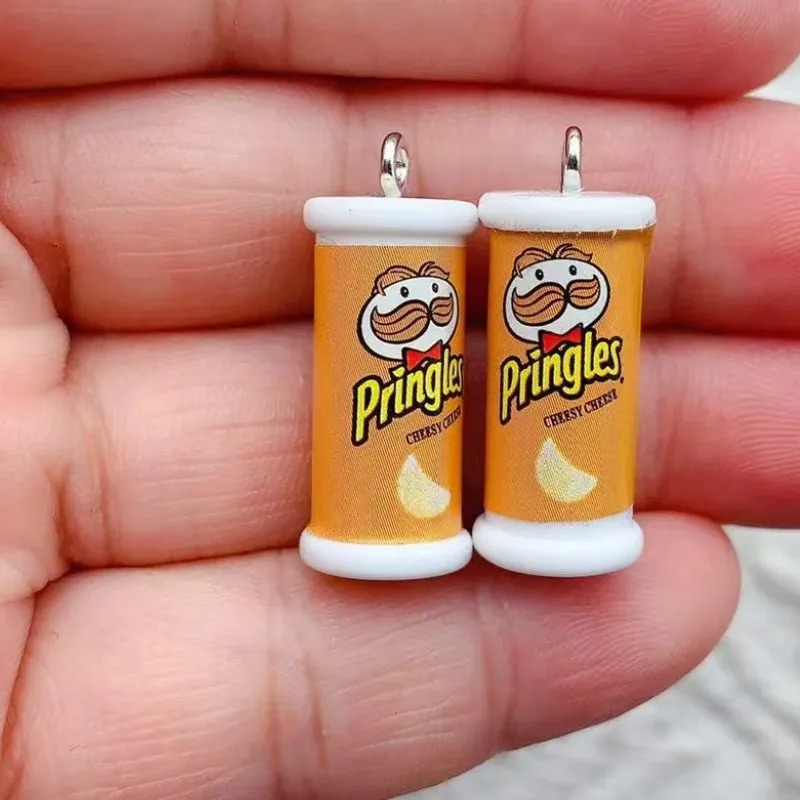 10pcs การจําลอง 3D มันฝรั่งชิป - Gaming Console Keychain บทวิจารณ์และราคา