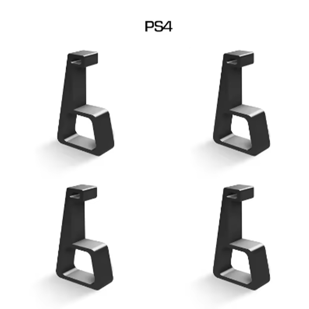 1 ชุดสําหรับ PS4 Slim Pro ขาตั - Gaming Console In Tv บทวิจารณ์และราคา