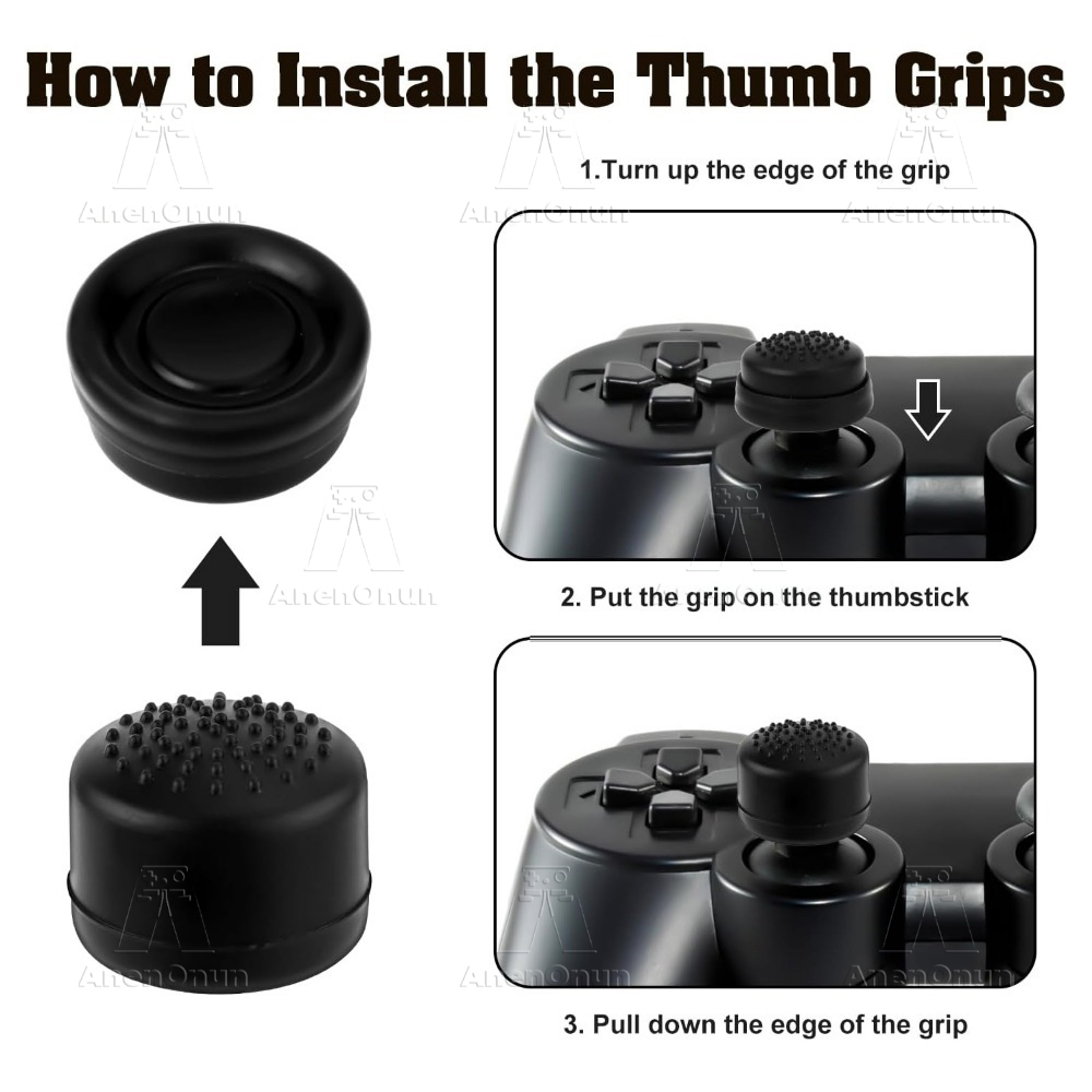8PCS Thumb Grip Caps Controlle - Gaming Console In Tv บทวิจารณ์และราคา