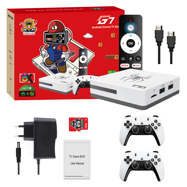 คุณภาพสูงแบบพกพา G7 เกมคอนโซลห - Gaming Console Latest บทวิจารณ์และราคา