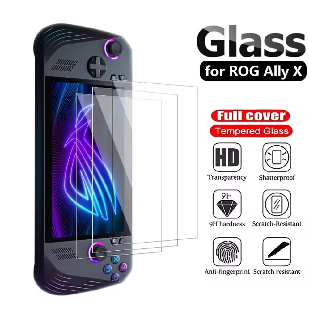 ฟิล์มกันรอยหน้าจอเกมคอนโซล 3 ช - Gaming Console Rog Ally บทวิจารณ์และราคา